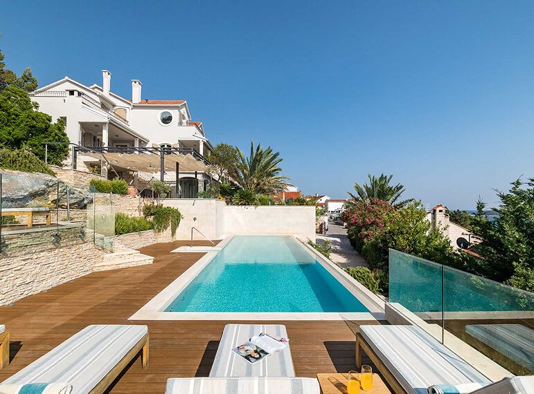 Day at the Villa del mar