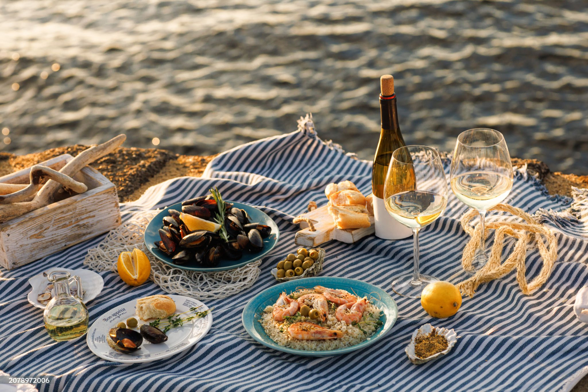 Villa del Mar - local cousine