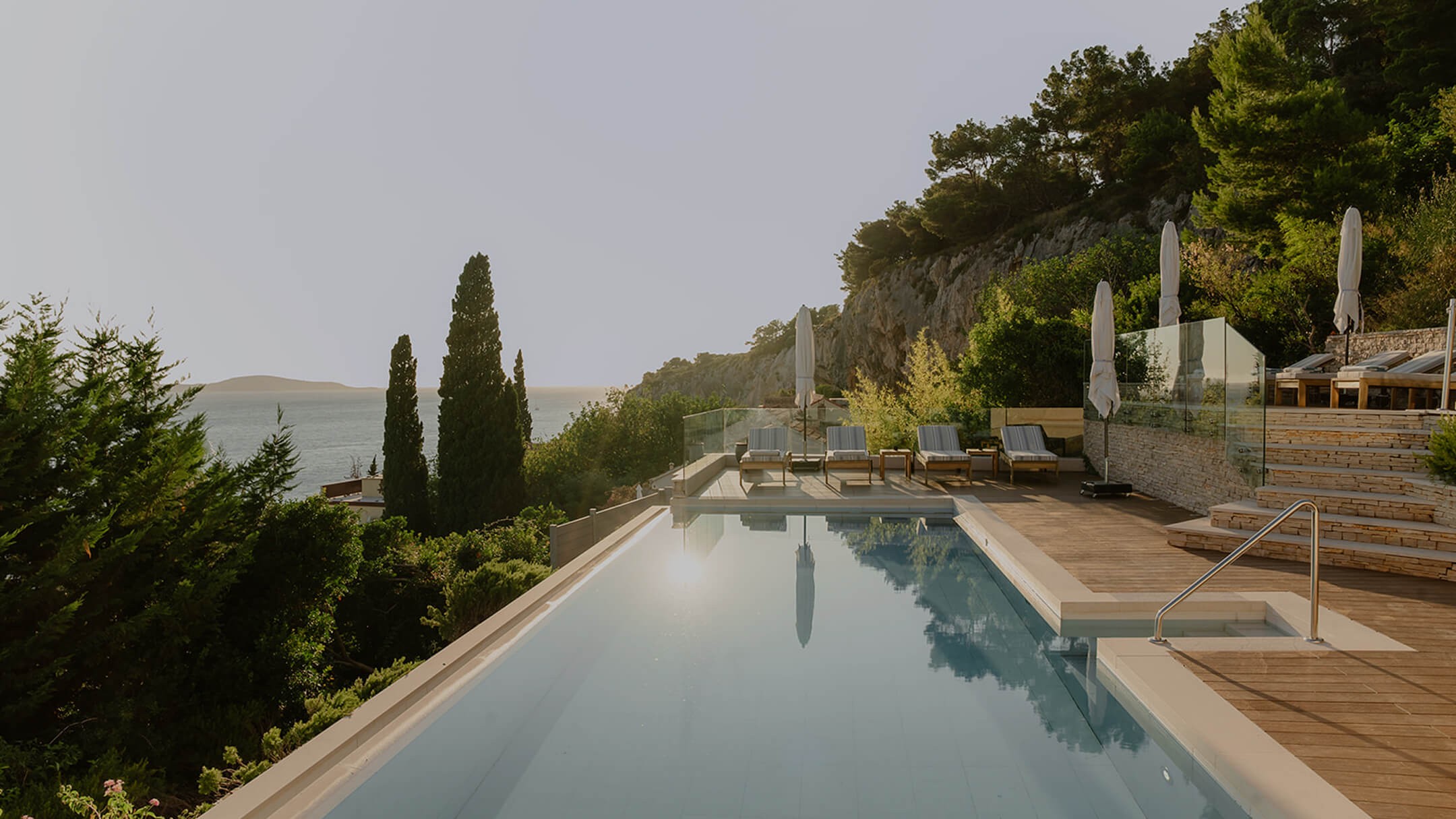 Villa Del Mar private pool